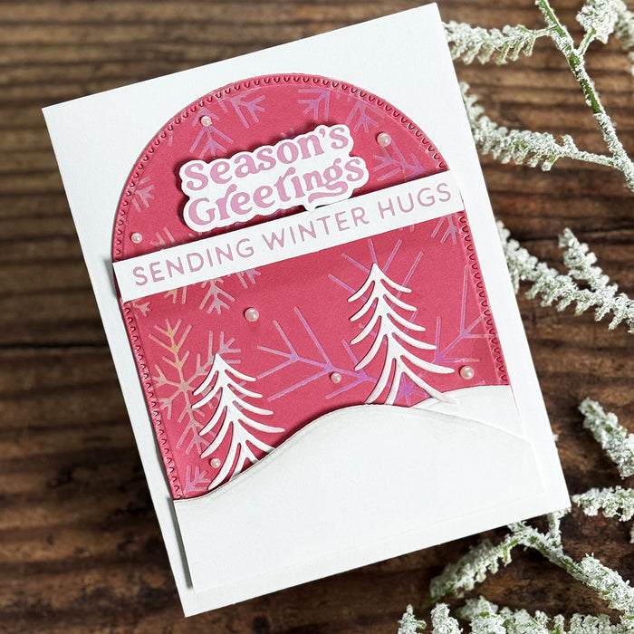 Artic Glimmer - Glimmer Hot Foil Kit of the Month (Plates & Die Only)