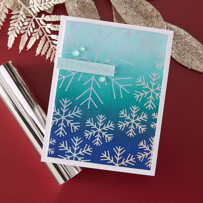 Artic Glimmer - Glimmer Hot Foil Kit of the Month (Plates & Die Only)