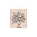 Autumn Arrangement Woodblock Stamp