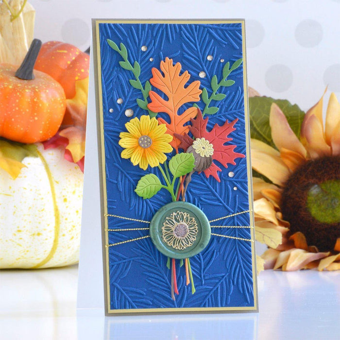 Autumn Sealed Sprigs Etched Dies