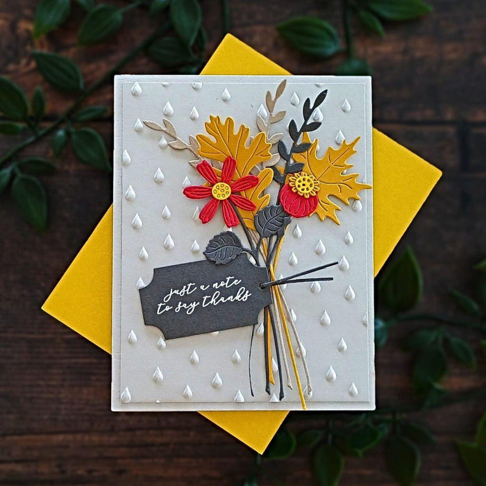 Autumn Sealed Sprigs Etched Dies