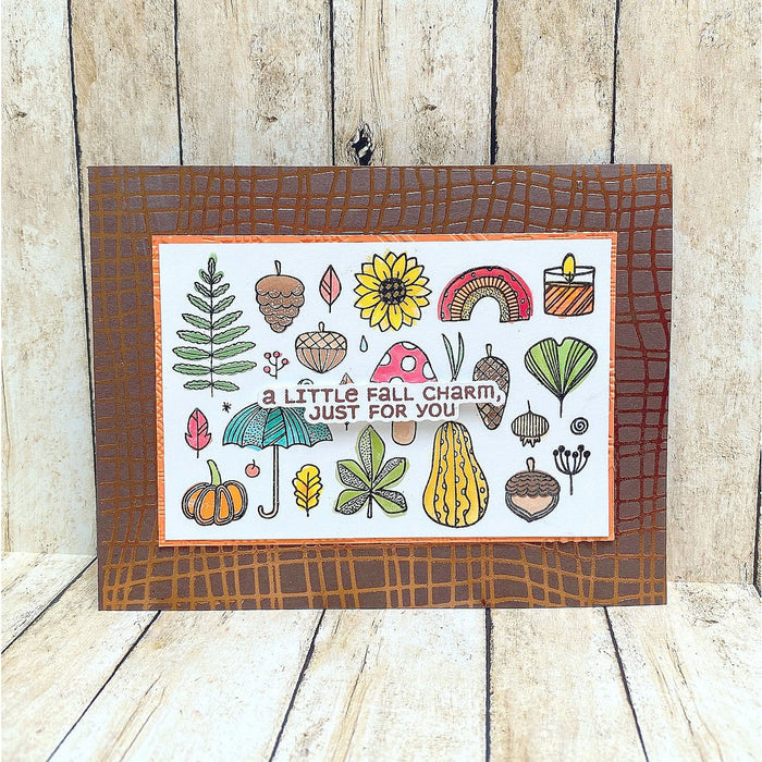 Autumn Whim - Clear Stamp of the Month