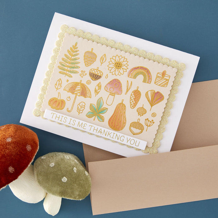 Autumn Whim - Clear Stamp of the Month