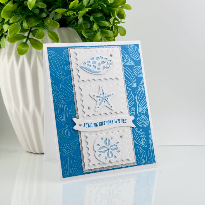 Banner Days Clear Stamp Set