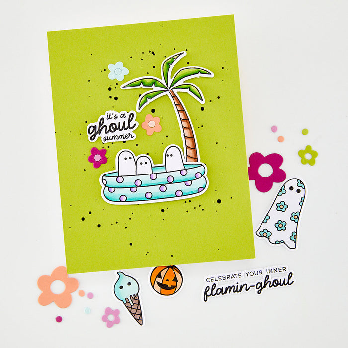 Beach Boos Stamp Set