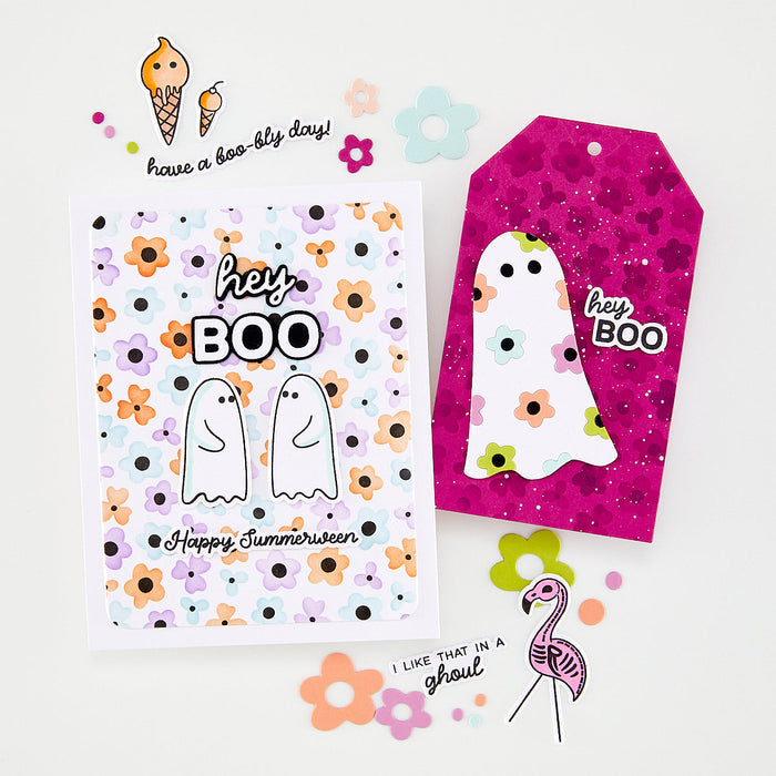 Beach Boos Stamp Set