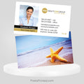 beach Realty ONE Group business cards Business Cards PixelsPrinted
