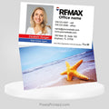beach REMAX business cards Business Cards PixelsPrinted