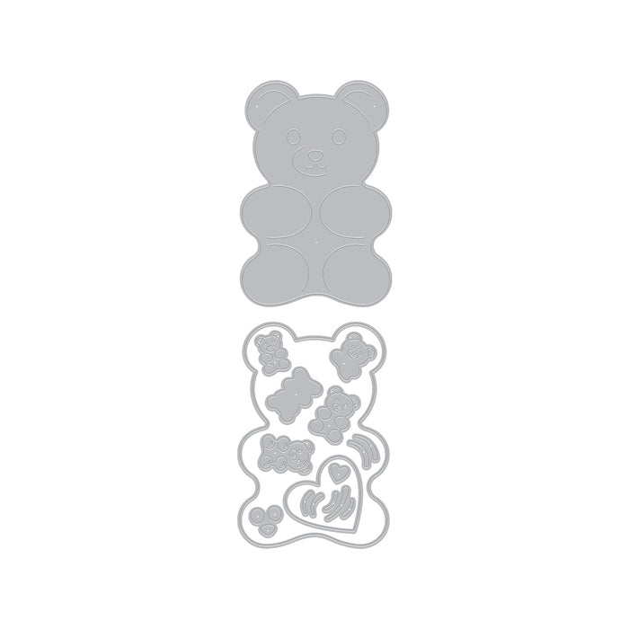 Bear Hugs Die Set by Carly Tee