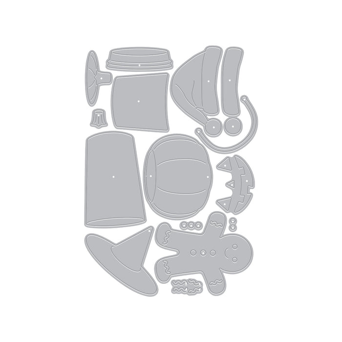 Bear Hugs Holiday Accessories Die Set by Carly Tee