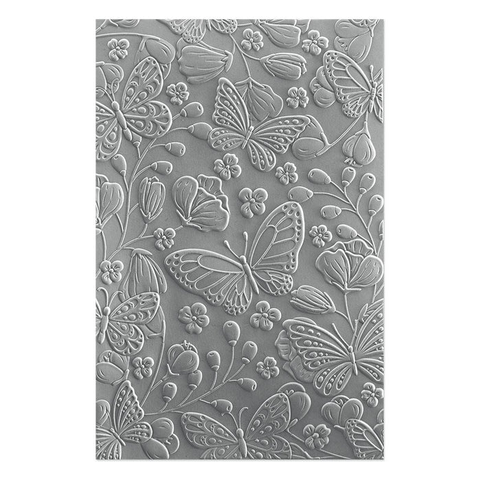 Beautiful Butterflies 3D Embossing Folder