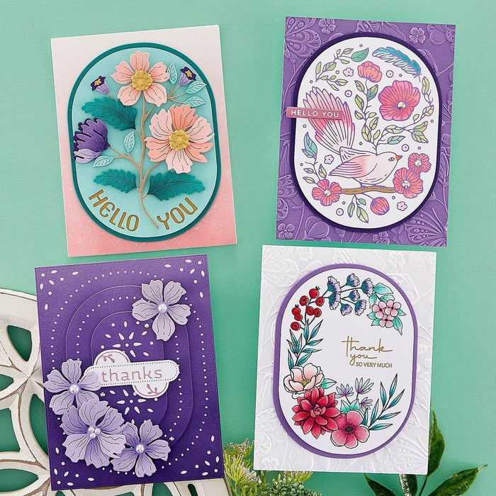 Beautiful Butterflies 3D Embossing Folder