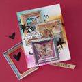 Beautifully Imperfect Chipboard Frames - 6 pc
