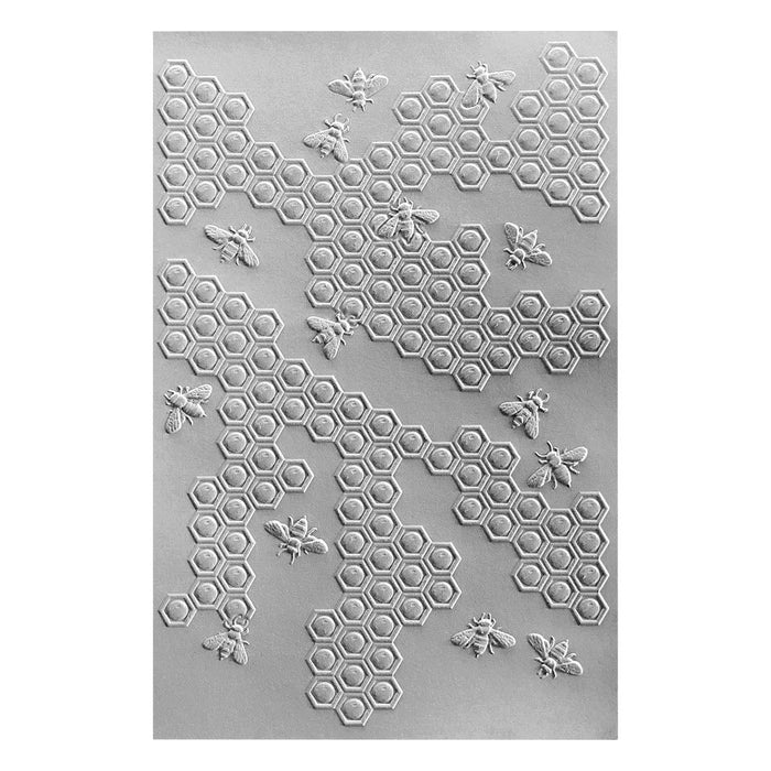 Bee-Cause 3D Embossing Folder by Susan Tierney-Cockburn