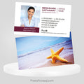 Berkshire Hathaway beach realtor business cards Business Cards PixelsPrinted