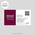 Berkshire Hathaway business card magnets PixelsPrinted