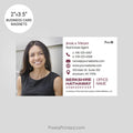 Berkshire Hathaway business card magnets PixelsPrinted