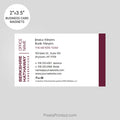 Berkshire Hathaway business card magnets PixelsPrinted