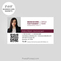 Berkshire Hathaway business card magnets PixelsPrinted