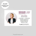 Berkshire Hathaway business card magnets PixelsPrinted