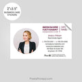 Berkshire Hathaway business card stickers PixelsPrinted