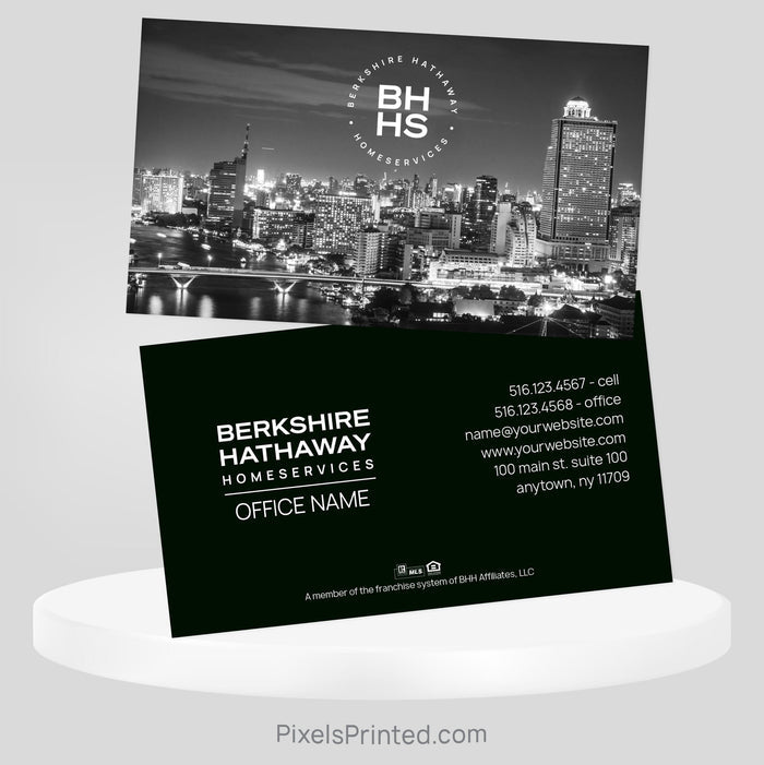 Berkshire Hathaway business cards Business Cards PixelsPrinted