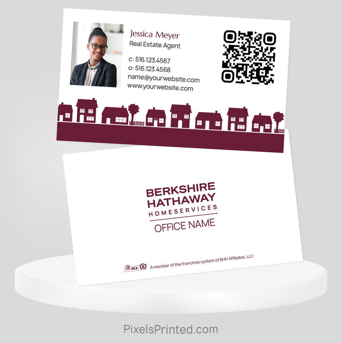 Berkshire Hathaway business cards Business Cards PixelsPrinted