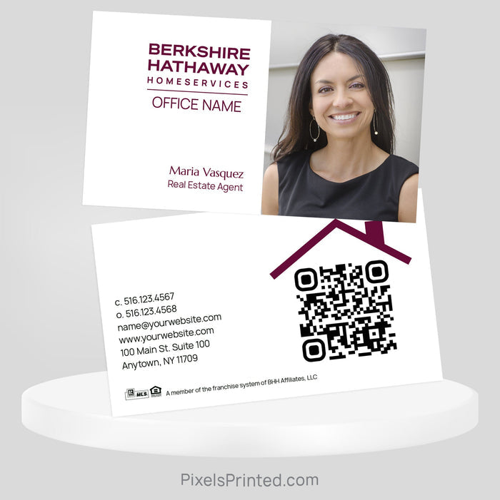 Berkshire Hathaway business cards Business Cards PixelsPrinted