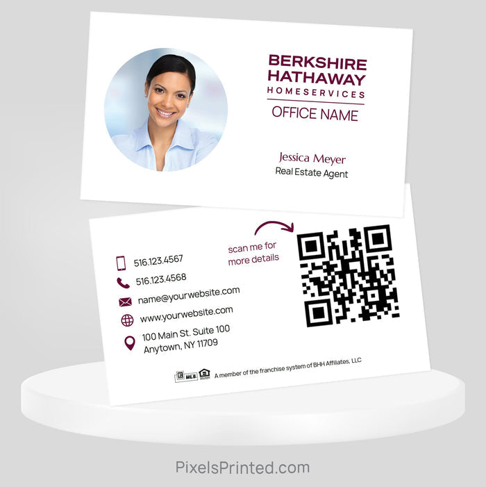 Berkshire Hathaway business cards Business Cards PixelsPrinted