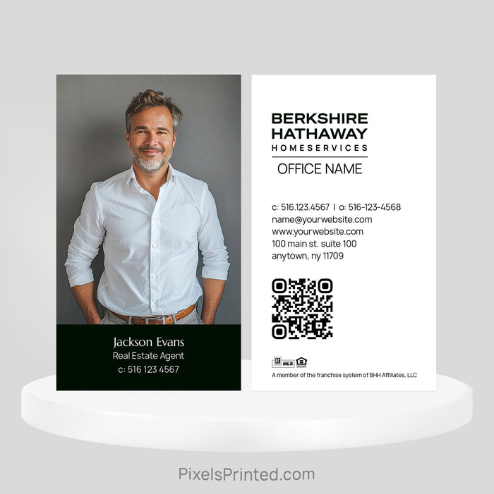 Berkshire Hathaway business cards Business Cards PixelsPrinted