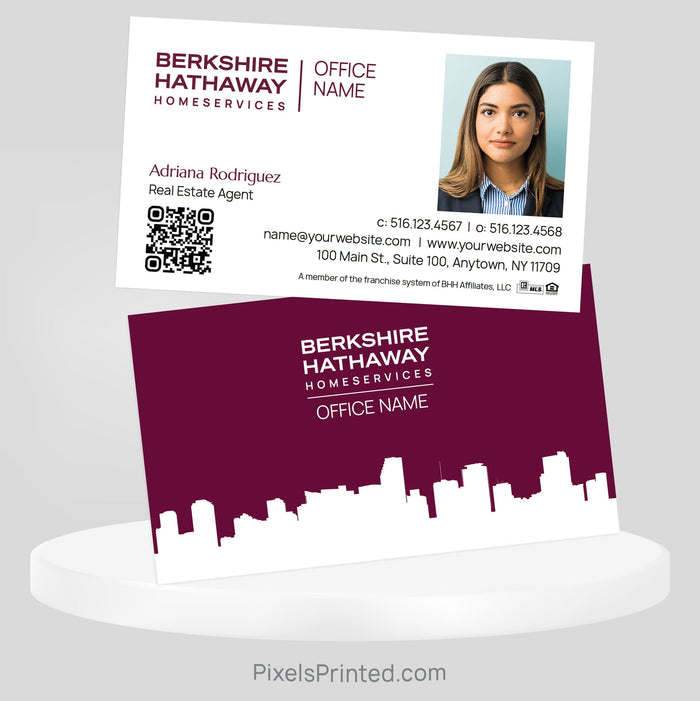 Berkshire Hathaway business cards Business Cards PixelsPrinted