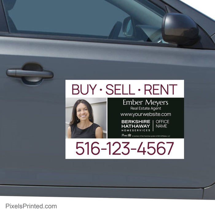 Berkshire Hathaway car decals PixelsPrinted