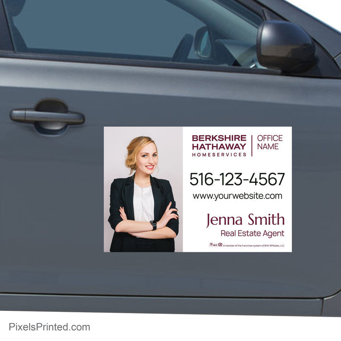 Berkshire Hathaway car decals PixelsPrinted