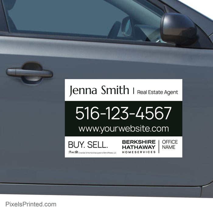 Berkshire Hathaway car decals PixelsPrinted