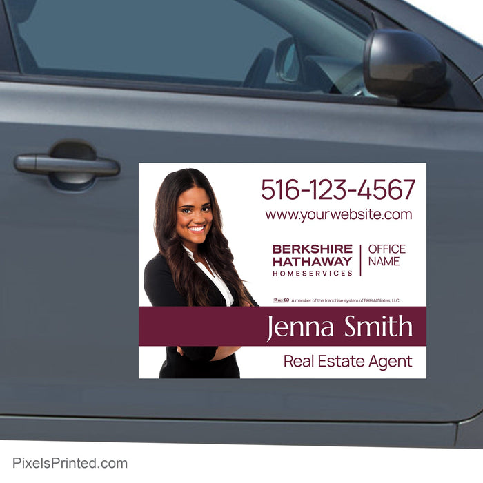 Berkshire Hathaway car decals PixelsPrinted