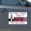 Berkshire Hathaway car magnets - 11”x17" PixelsPrinted