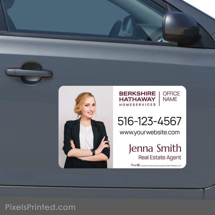 Berkshire Hathaway car magnets - 11”x17" PixelsPrinted