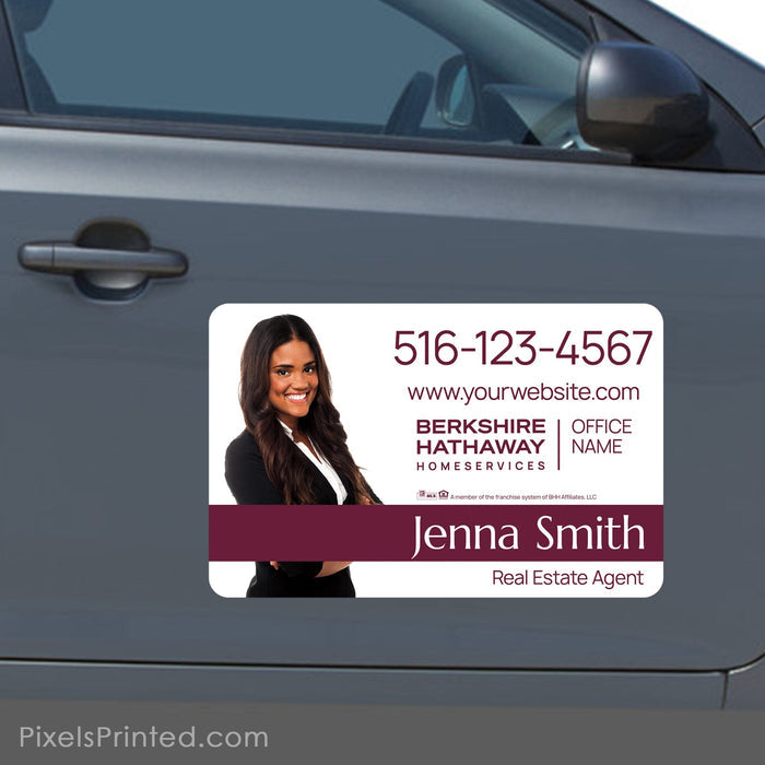 Berkshire Hathaway car magnets - 11”x17" PixelsPrinted