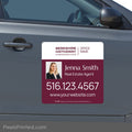 Berkshire Hathaway car magnets - 18”x18" PixelsPrinted