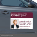 Berkshire Hathaway car magnets - 18”x24" PixelsPrinted