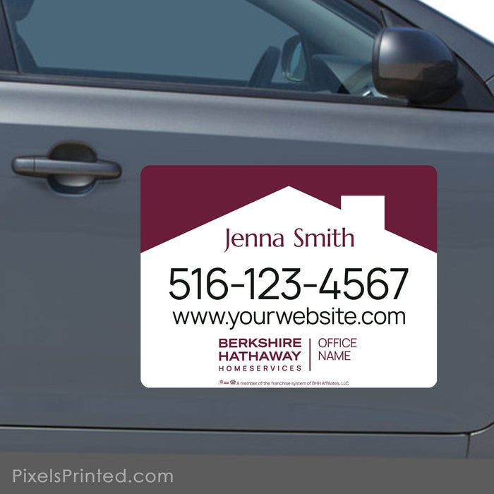 Berkshire Hathaway car magnets - 18”x24" PixelsPrinted