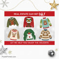 Berkshire Hathaway Christmas holiday postcards PixelsPrinted