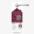 Berkshire Hathaway door hangers PixelsPrinted