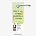 Berkshire Hathaway Easter door hangers PixelsPrinted