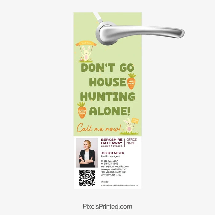 Berkshire Hathaway Easter door hangers PixelsPrinted