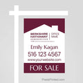 Berkshire Hathaway for sale sign panels sign panels PixelsPrinted