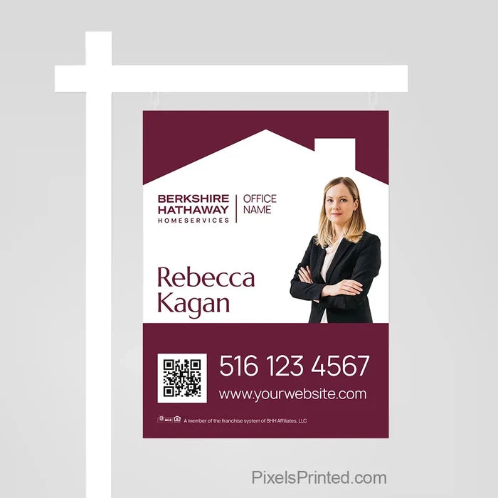 Berkshire Hathaway for sale sign panels sign panels PixelsPrinted