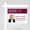 Berkshire Hathaway for sale sign panels sign panels PixelsPrinted
