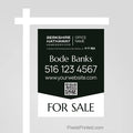 Berkshire Hathaway for sale signs sign panels PixelsPrinted