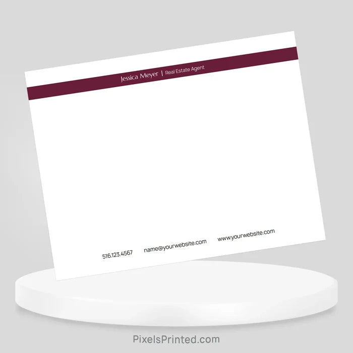 Berkshire Hathaway notecards notecards PixelsPrinted